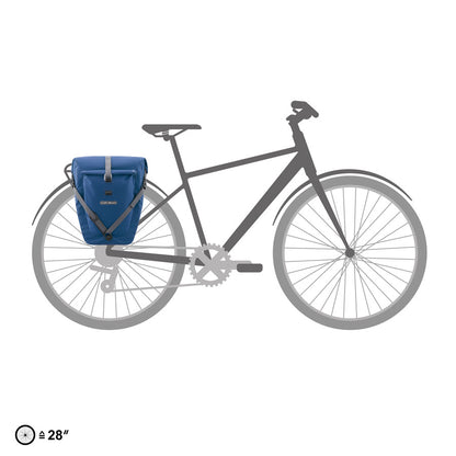 Ortlieb Back-Roller Plus Pannier - 23L Each Denim