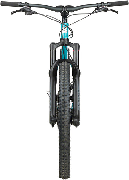 Surly Karate Monkey Front Suspension Bike - 27.5" Steel Lost at Sea Blue X-Small