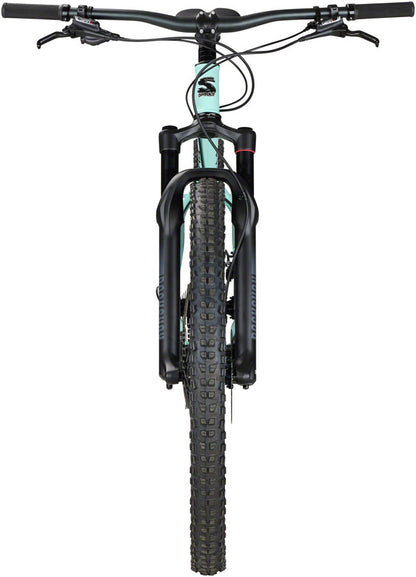 Surly Krampus Front Suspension Bike - 29" Steel Blue Oyster Coat Medium