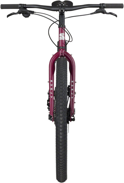 Surly Ogre Bike - 29" Steel Fermented Plum X-Large