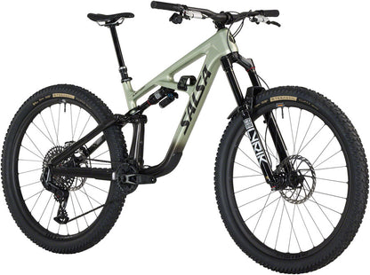 Salsa BLKthorn 145 C XO AXS Transmission Bike - 29" Carbon CoffeeBLK / Sage Large