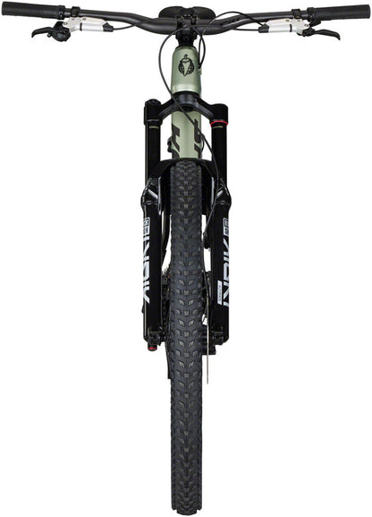 Salsa BLKthorn 145 C XO AXS Transmission Bike - 29" Carbon CoffeeBLK / Sage Medium