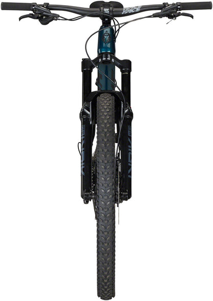 Salsa Blackthorn 145 C Deore 12 Bike - 29" Carbon Black / Slate Medium