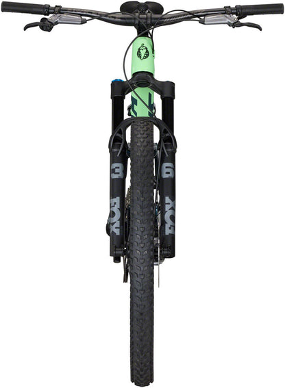 Salsa BLKthorn 125 C GX AXS Transmission Bike - 29" Carbon Slate / Citrus Large