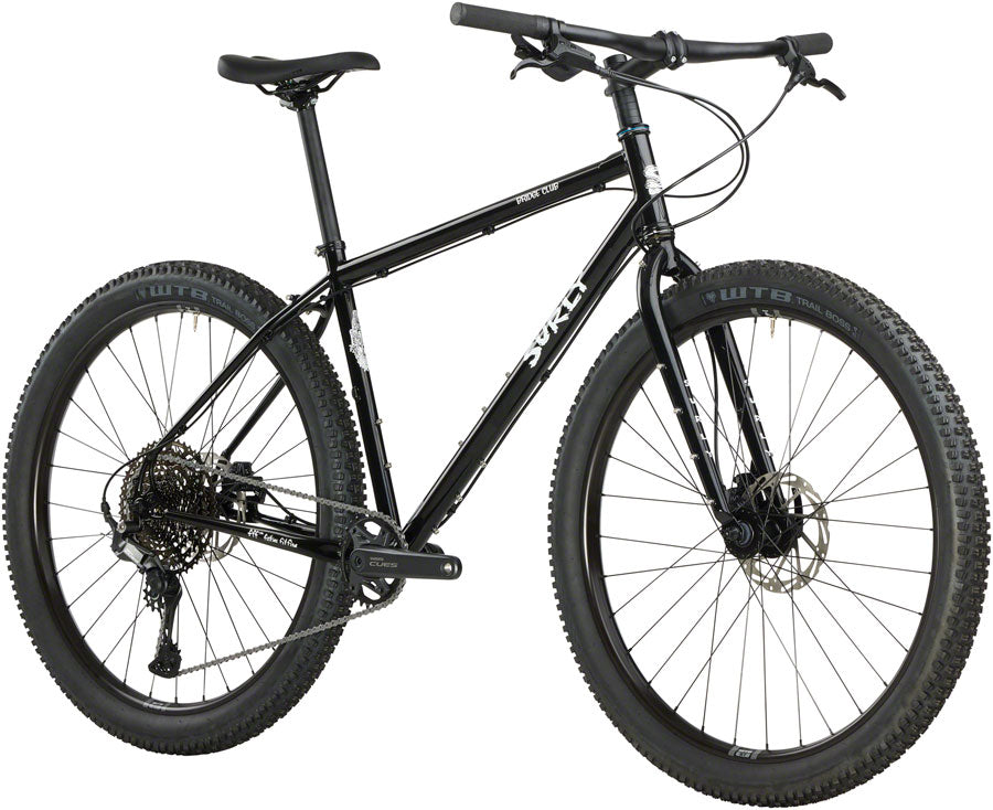 Surly Bridge Club Bike - 27.5" Steel Trevor's Closet Black X-Small