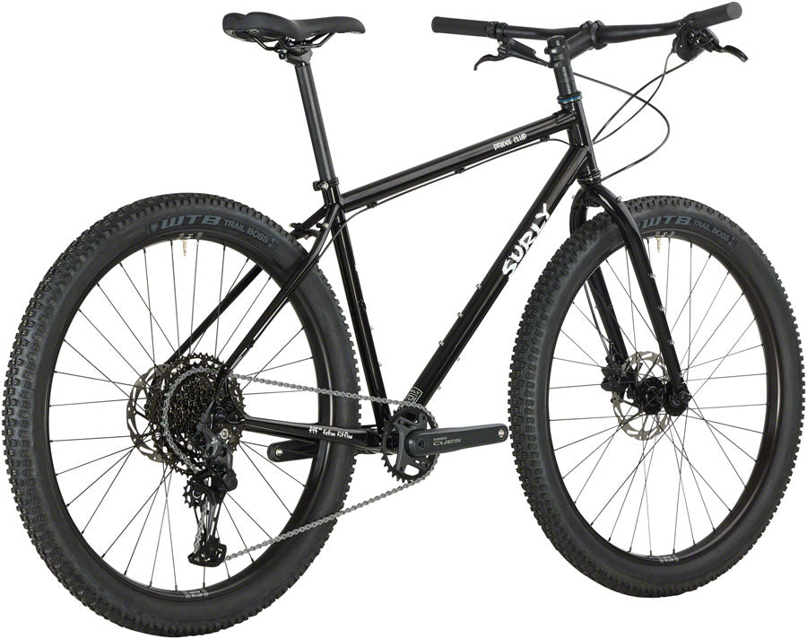 Surly Bridge Club Bike - 27.5" Steel Trevor's Closet Black X-Small