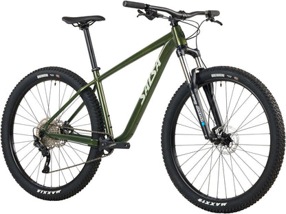 Salsa Rangefinder Deore 10 29 Bike - 29" Aluminum Dark Moss Green Small