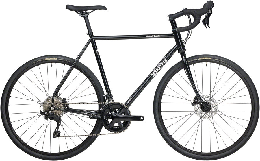 Surly Midnight Special Bike - 700c Steel Hi-Viz Black 56cm