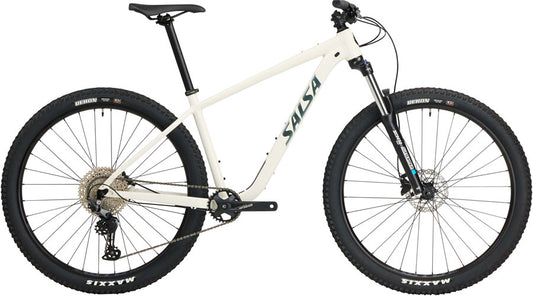 Salsa Rangefinder Deore 10 29 Bike - 29" Aluminum Ceramic White X-Large