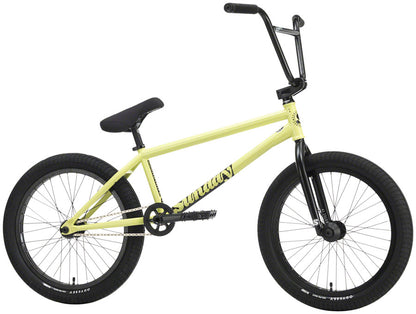 Sunday Soundwave BMX Bike - 21" TT Gloss Yellow RHD