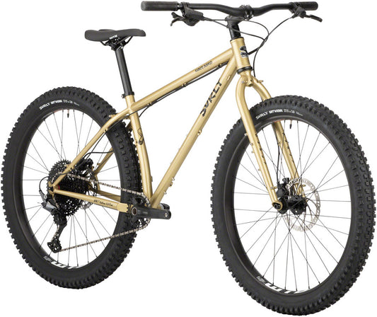 Surly Karate Monkey Bike - 27.5" Steel Fool's Gold X-Small
