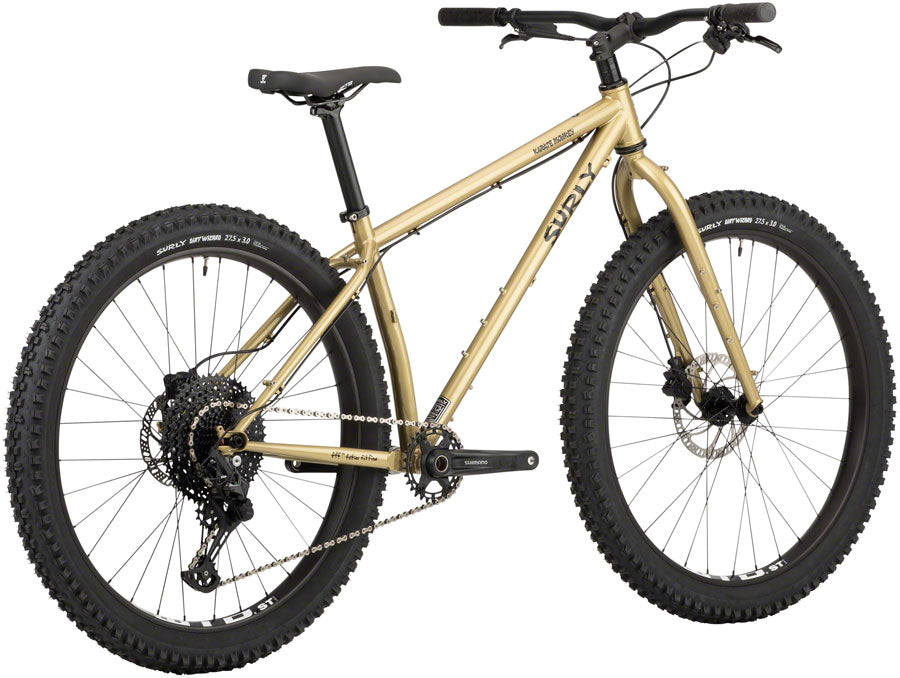 Surly Karate Monkey Bike - 27.5" Steel Fool's Gold X-Small
