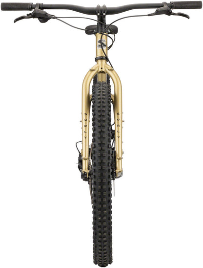 Surly Karate Monkey Bike - 27.5" Steel Fool's Gold X-Small