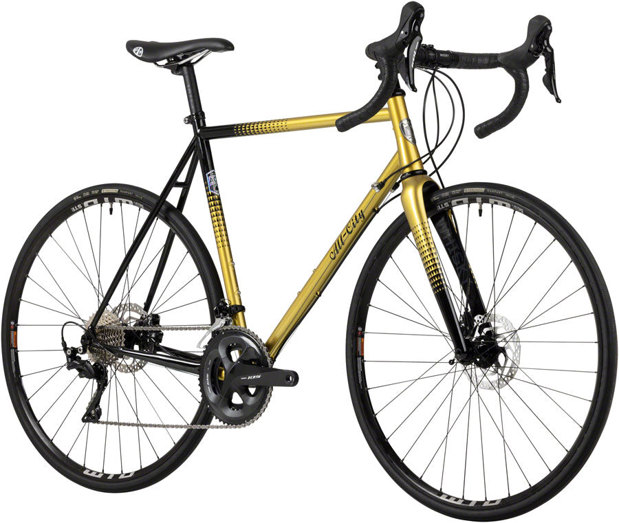 All-City Zig Zag Bike - 700c Steel 105 Golden Leopard 46cm