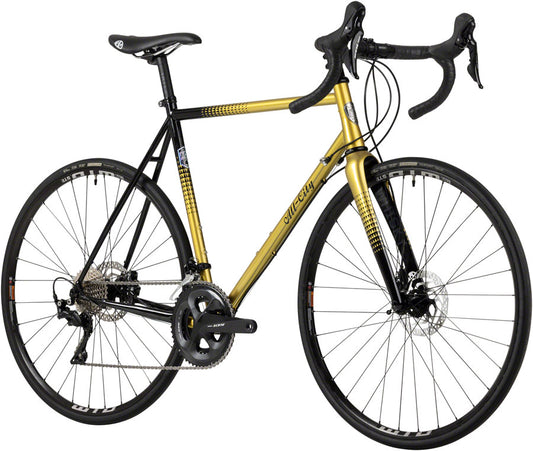 All-City Zig Zag Bike - 700c Steel 105 Golden Leopard 58cm