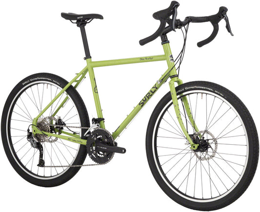 Surly Disc Trucker Bike - 26" Steel Pea Lime Soup 56cm