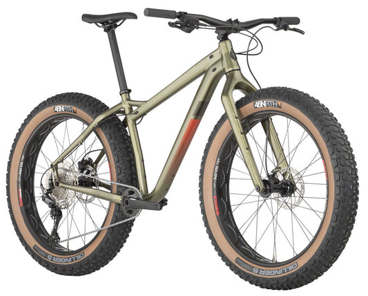 Salsa Mukluk Deore 11spd Fat Bike - 26" Aluminum Green Small