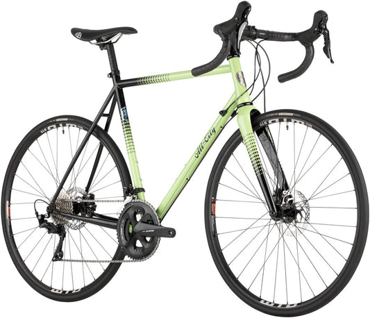 All-City Zig Zag Bike - 700c Steel 105 Honeydew Bling 58cm