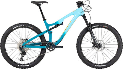 Salsa Rustler Carbon SLX Bike - 27.5" Carbon Teal Fade Medium