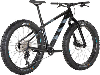 Salsa Beargrease Carbon Deore 11spd Fat Tire Bike - 27.5" Carbon BLK Fade Large