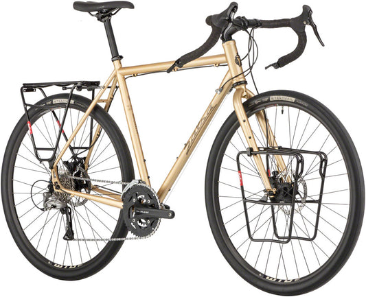 Salsa Marrakesh Alivio Bike - 700c Steel Gold 59cm