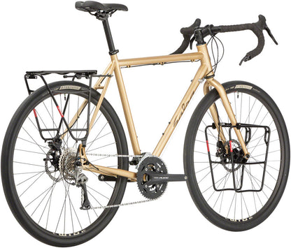 Salsa Marrakesh Alivio Bike - 700c Steel Gold 59cm