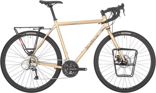 Salsa Marrakesh Alivio Bike - 700c Steel Gold 54cm