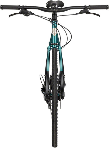 All-City Super Professional Apex Bike - 700c Steel Apex Night Jade 58cm