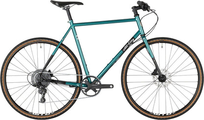 All-City Super Professional Apex Bike - 700c Steel Apex Night Jade 58cm
