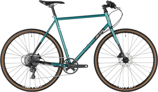 All-City Super Professional Apex Bike - 700c Steel Apex Night Jade 58cm