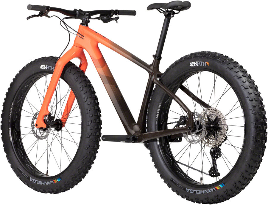 Salsa Beargrease Carbon Deore 11spd Fat Tire Bike - 27.5" Carbon Red Fade X-Large