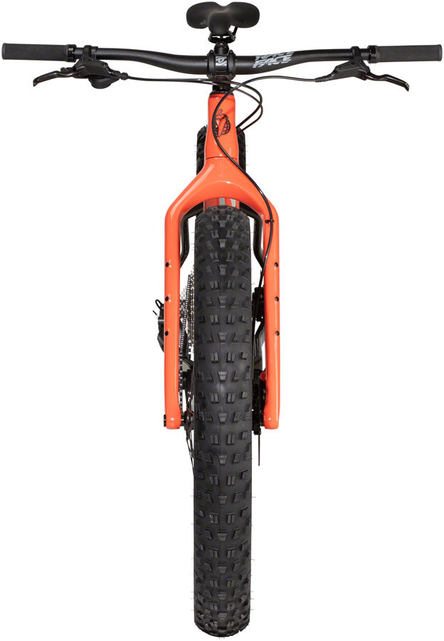 Salsa Beargrease Carbon Deore 11spd Fat Tire Bike - 27.5" Carbon Red Fade X-Large