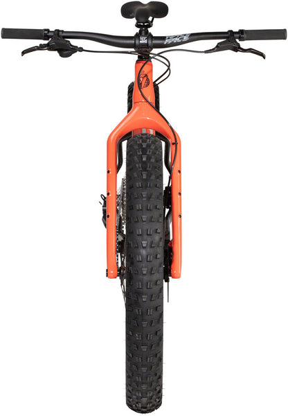 Salsa Beargrease Carbon Deore 11spd Fat Tire Bike - 27.5" Carbon Red Fade X-Large