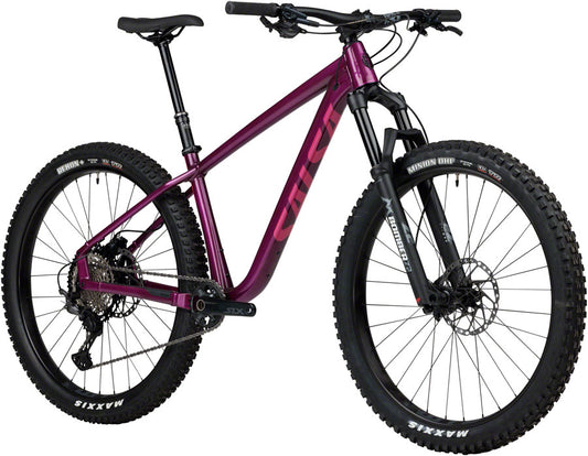 Salsa Timberjack XT Z2 Bike - 27.5" Aluminum Purple Large