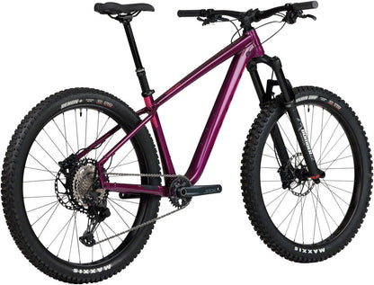 Salsa Timberjack XT Z2 Bike - 27.5" Aluminum Purple Medium