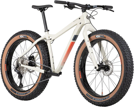 Salsa Mukluk Deore 11 Fat Tire Bike - 26" Aluminum Tan Large