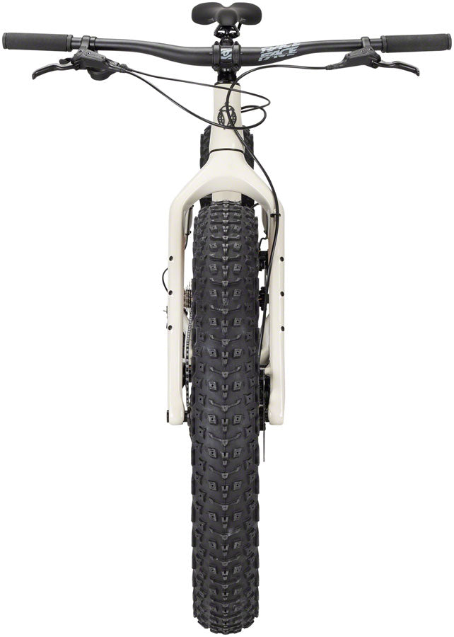 Salsa Mukluk Deore 11 Fat Tire Bike - 26" Aluminum Tan Large