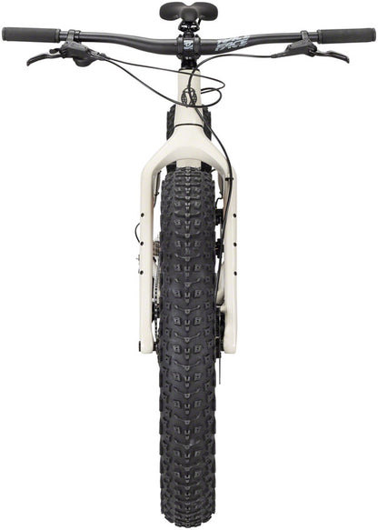 Salsa Mukluk Deore 11 Fat Tire Bike - 26" Aluminum Tan Large