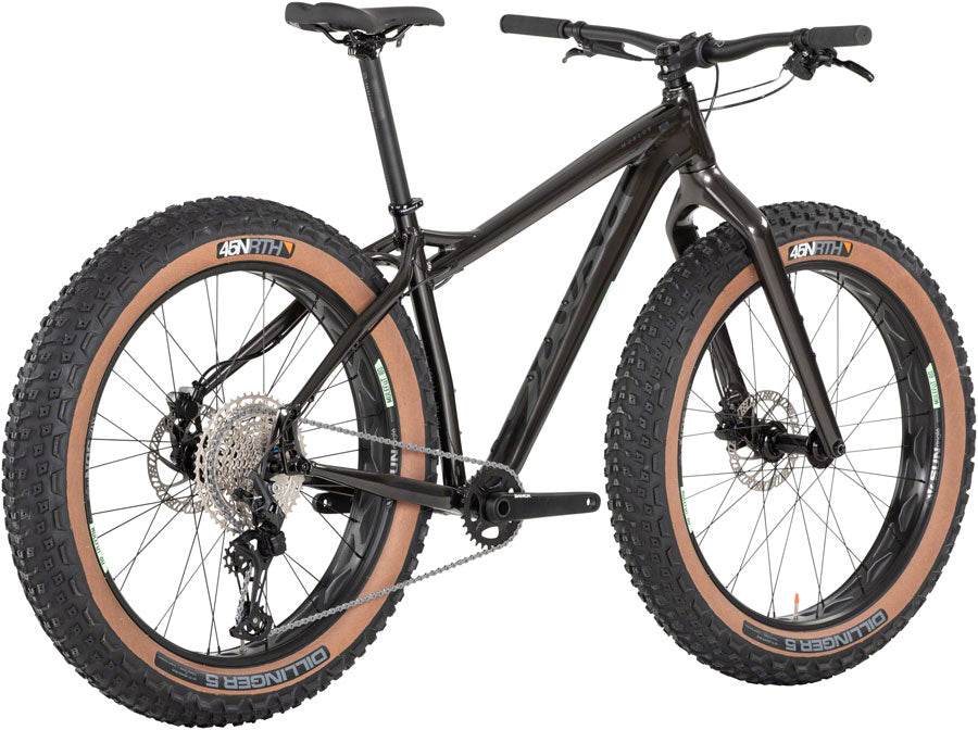 Salsa Mukluk Deore 11 Fat Tire Bike - 26" Aluminum Black X-Large