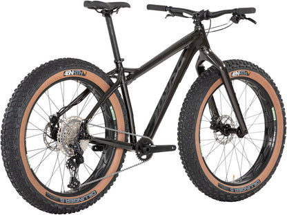 Salsa Mukluk Deore 11 Fat Tire Bike - 26" Aluminum Black X-Large