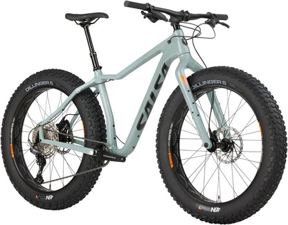 Salsa Heyday! C Deore 12 Fat Tire Bike - 26" Carbon Gray Medium