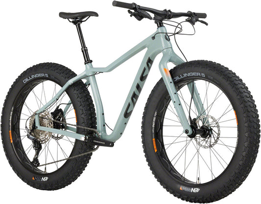 Salsa Heyday! C Deore 12 Fat Tire Bike - 26" Carbon Gray Medium