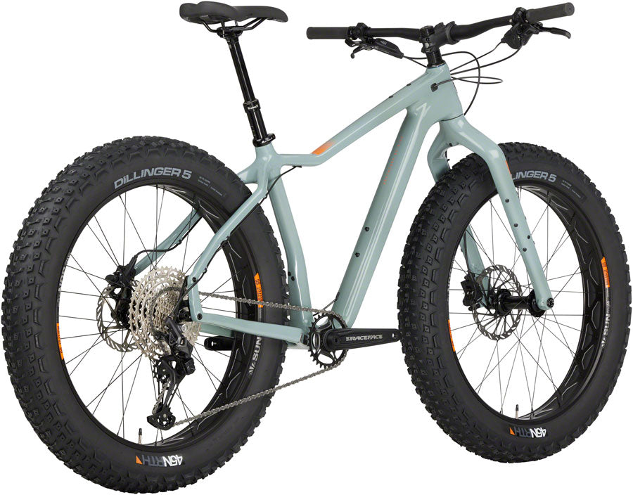 Salsa Heyday! C Deore 12 Fat Tire Bike - 26" Carbon Gray Large