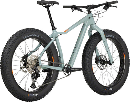 Salsa Heyday! C Deore 12 Fat Tire Bike - 26" Carbon Gray Large