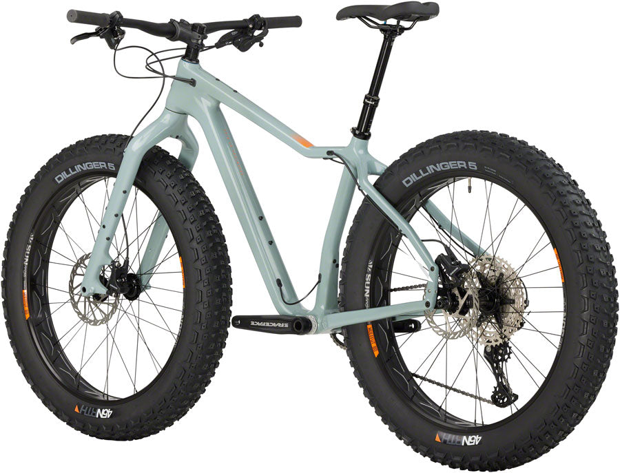 Salsa Heyday! C Deore 12 Fat Tire Bike - 26" Carbon Gray Medium