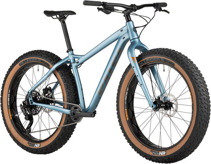 Salsa Heyday! Advent Fat Tire Bike - 26" Aluminum Blue X-Small