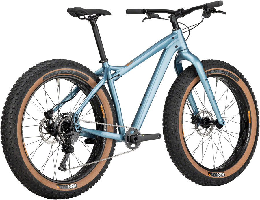 Salsa Heyday! Advent Fat Tire Bike - 26" Aluminum Blue X-Small