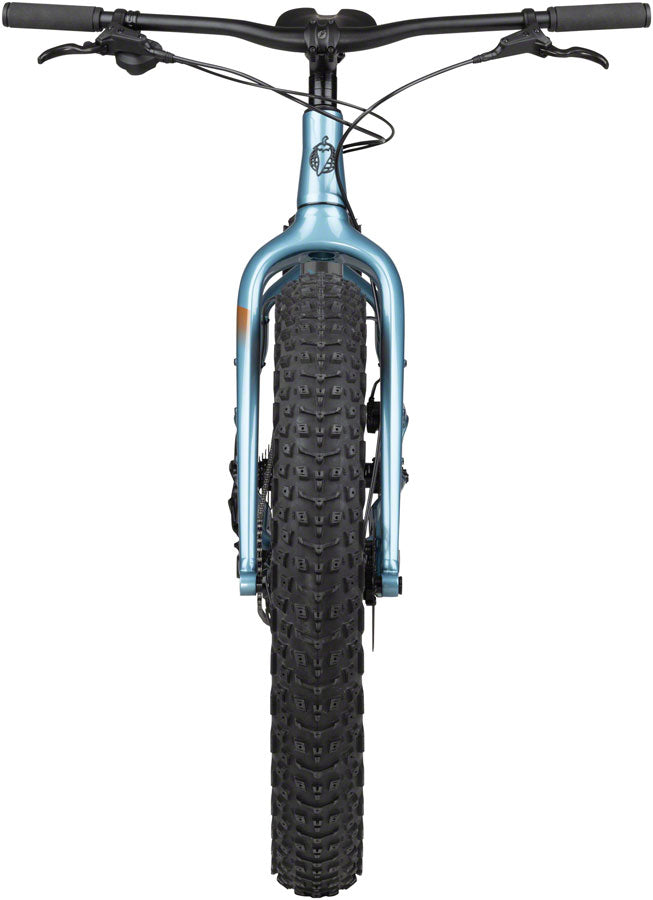 Salsa Heyday! Advent Fat Tire Bike - 26" Aluminum Blue X-Small