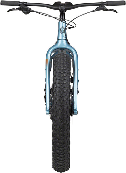 Salsa Heyday! Advent Fat Tire Bike - 26" Aluminum Blue X-Small