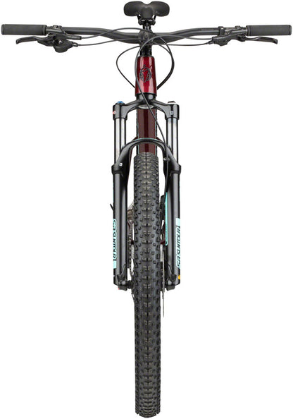 Salsa Rangefinder Deore 12 27.5+ Bike - 27.5" Aluminum Dark Red Large